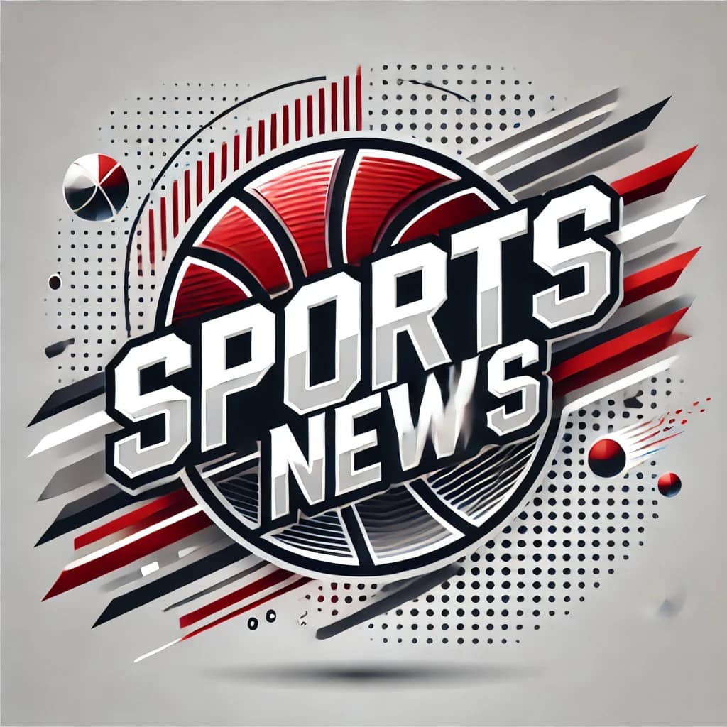 Sports news icon, teams & sporting events, MLB, NBA, NFL, NHL, sports headlines