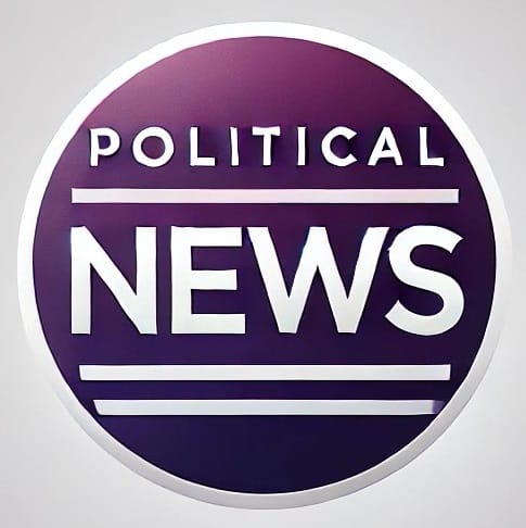 Political News icon indicating political news for politics and policy.