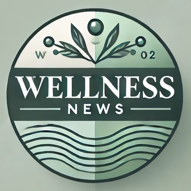 Wellness news icon indicating health and lifestyle news and trends